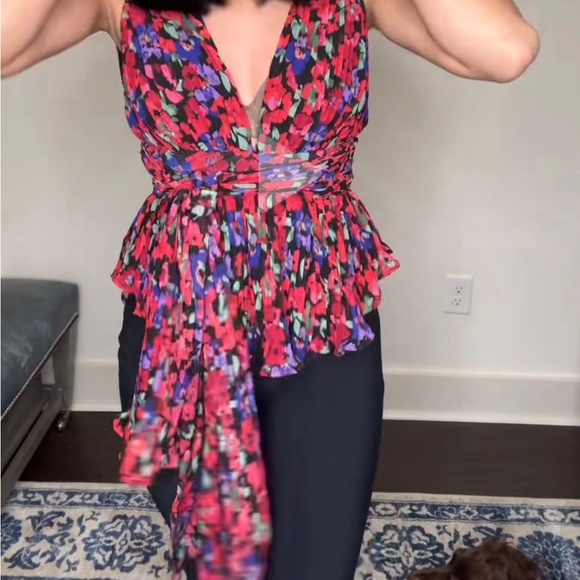 Vici floral print blouse - Picture 2 of 4